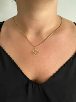 Pendentif Croix de Malte or jaune