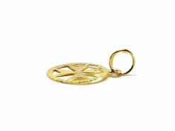 Pendentif Croix de Malte or jaune