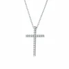 PENDENTIF CROIX DIAMANTS