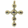 Pendentif Croix diamants