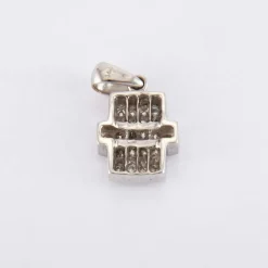 Pendentif Croix diamants