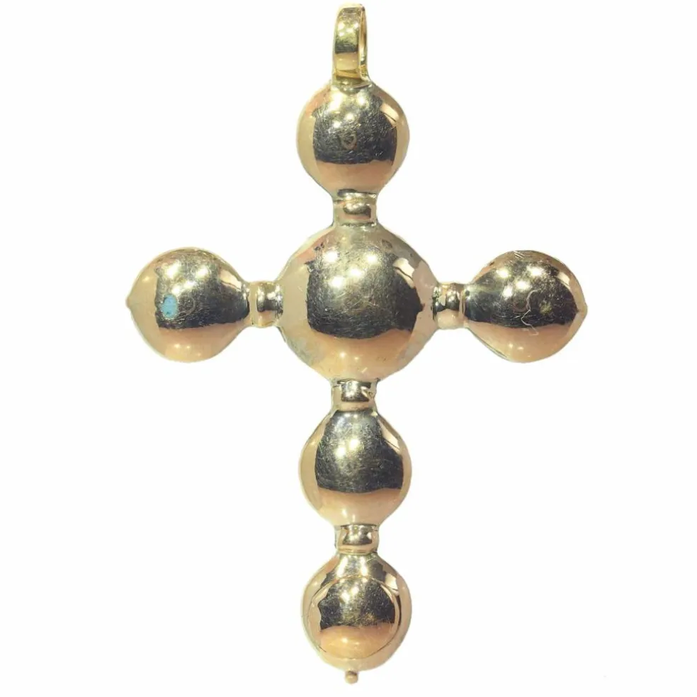 Pendentif Croix diamants