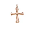 Pendentif croix en or