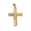 Pendentif Croix en or jaune