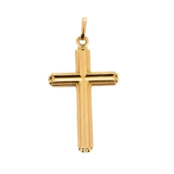 Pendentif "Croix" en or jaune