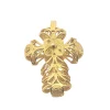 Pendentif Croix en Or jaune