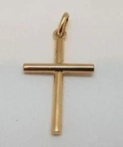 Pendentif Croix en Or Jaune