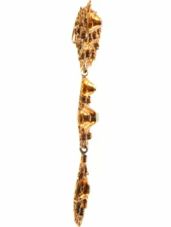 Pendentif croix or diamant