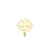 Pendentif croix Or jaune
