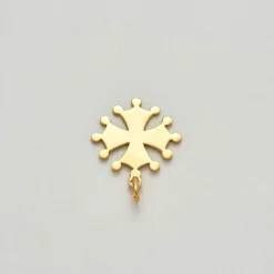 Pendentif croix Or jaune