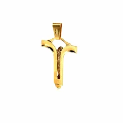 Pendentif Croix Or Jaune