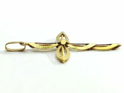 Pendentif Croix Or jaune
