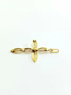 Pendentif Croix Or jaune