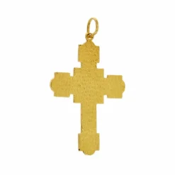 Pendentif croix Via Crucis
