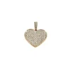 Pendentif Cœur pavage Diamants