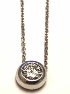 Pendentif Diamant 0,80ct