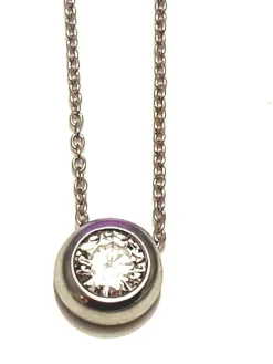 Pendentif Diamant 0,80ct