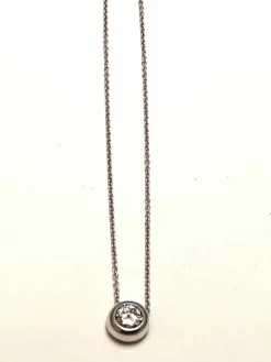Pendentif Diamant 0,80ct