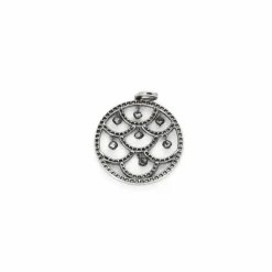 Pendentif Diamant Noir