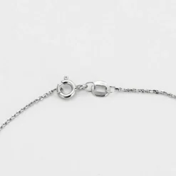 PENDENTIF DIAMANT OR BLANC