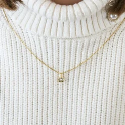 PENDENTIF DIAMANT OR JAUNE.