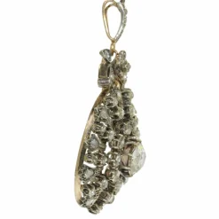 Pendentif diamant victorien