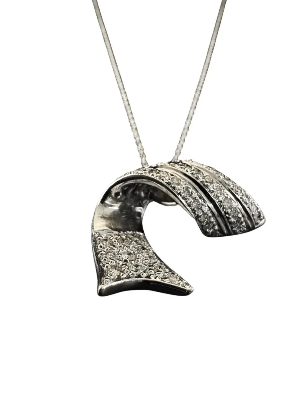 Pendentif Diamants 1 ct