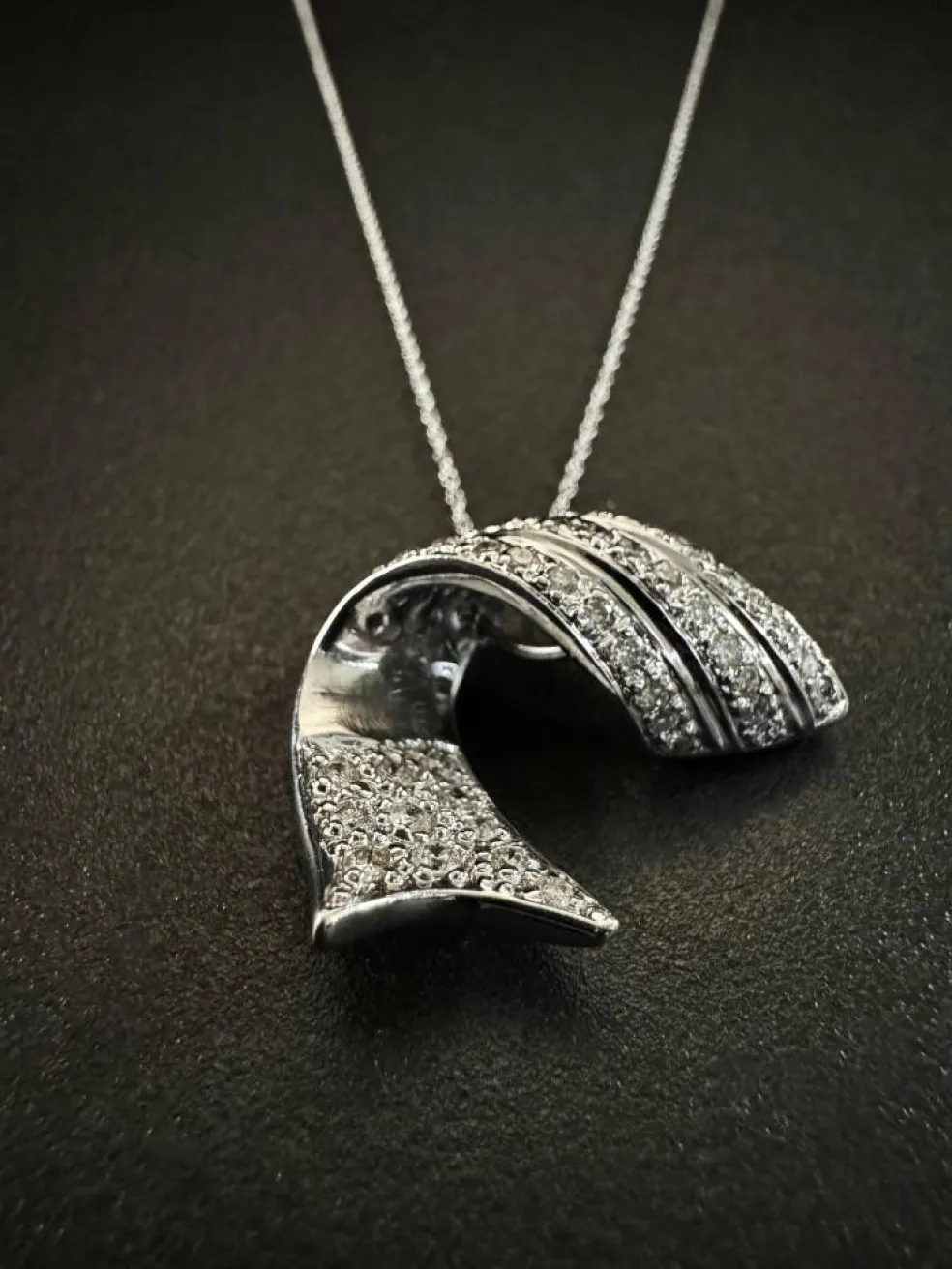 Pendentif Diamants 1 ct
