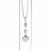 Pendentif Diamants 1900 sur chaîne