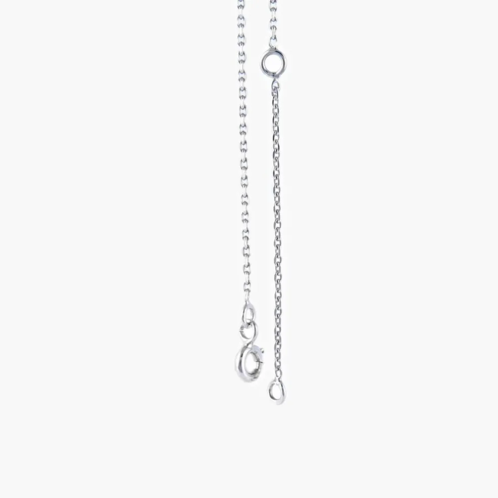 Pendentif Diamants 1900 sur chaîne