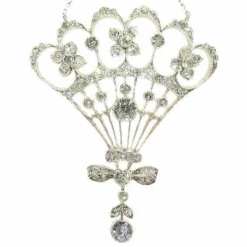Pendentif en diamant