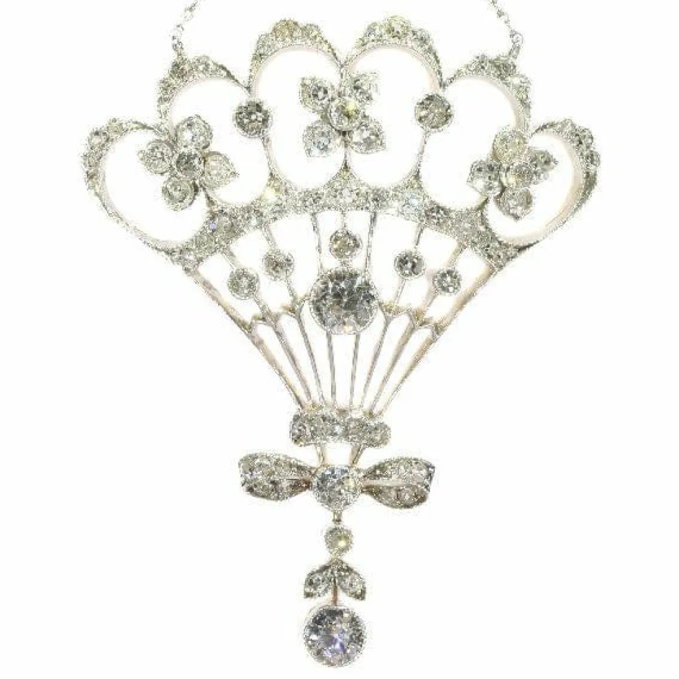 Pendentif en diamant