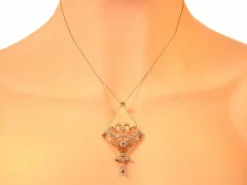 Pendentif en diamant