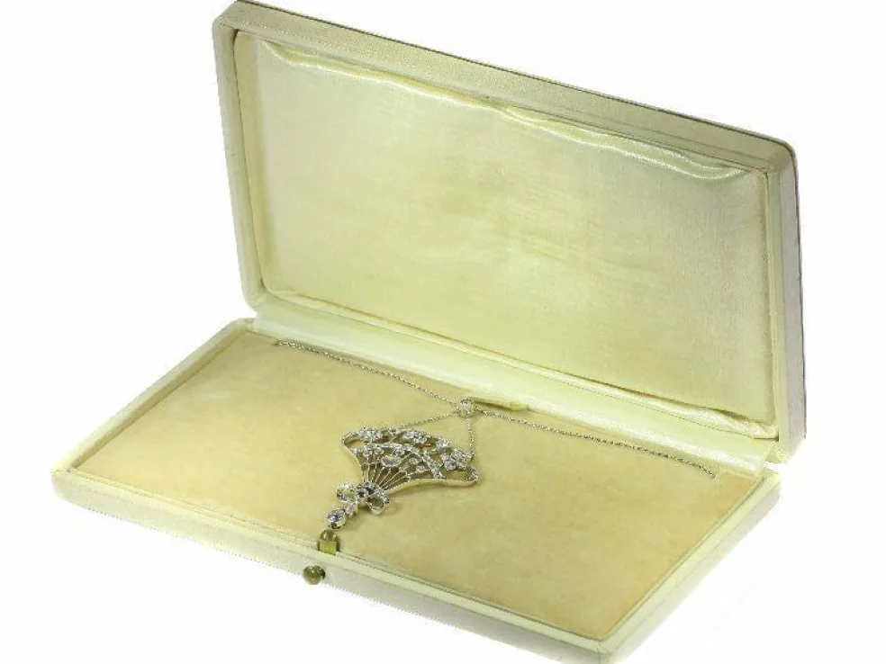 Pendentif en diamant