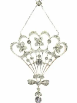 Pendentif en diamant