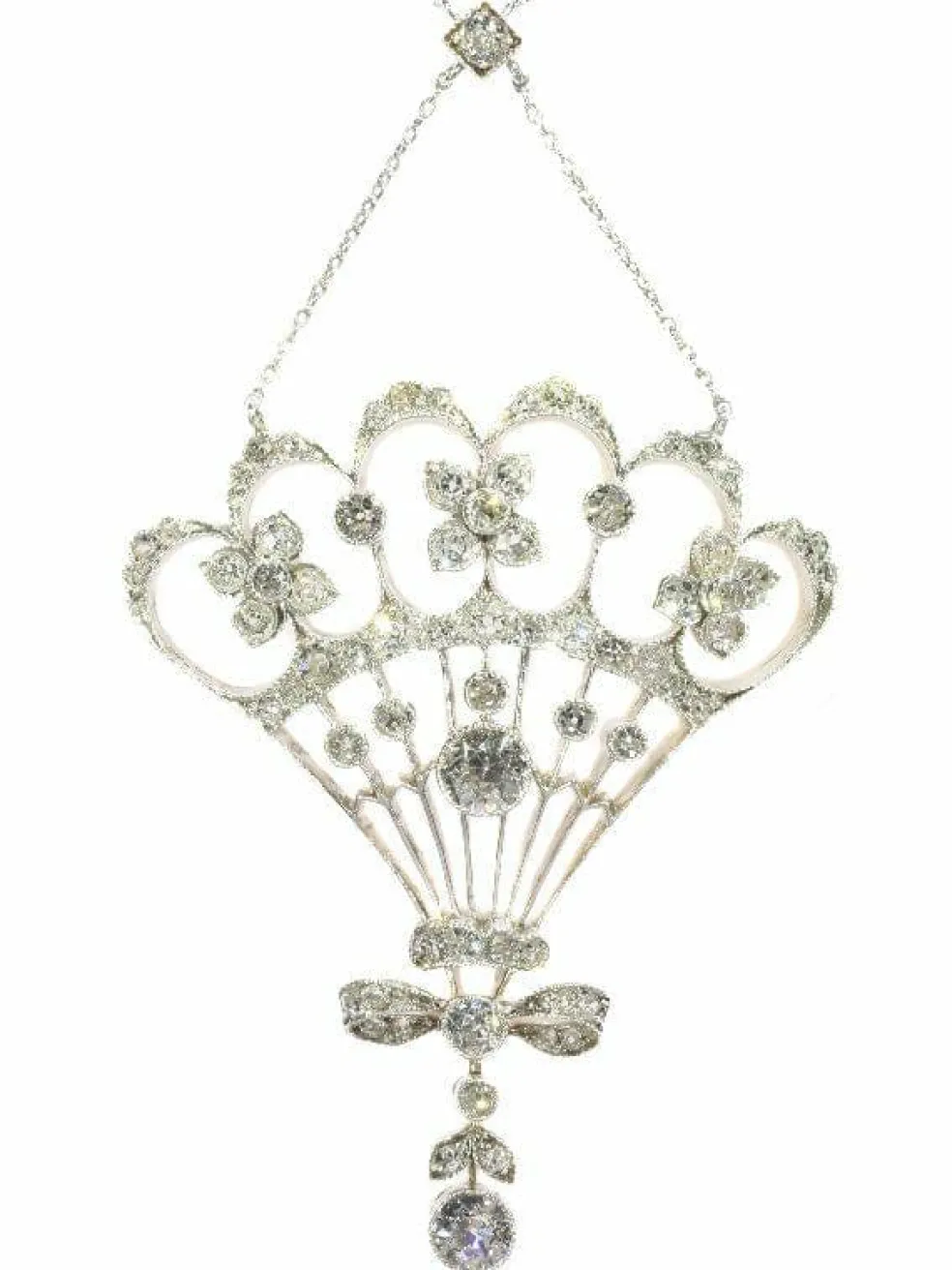 Pendentif en diamant