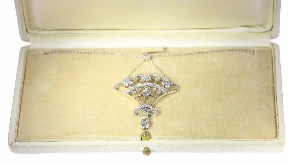 Pendentif en diamant