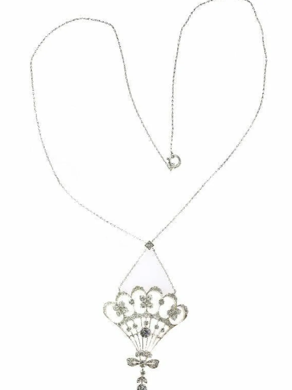 Pendentif en diamant