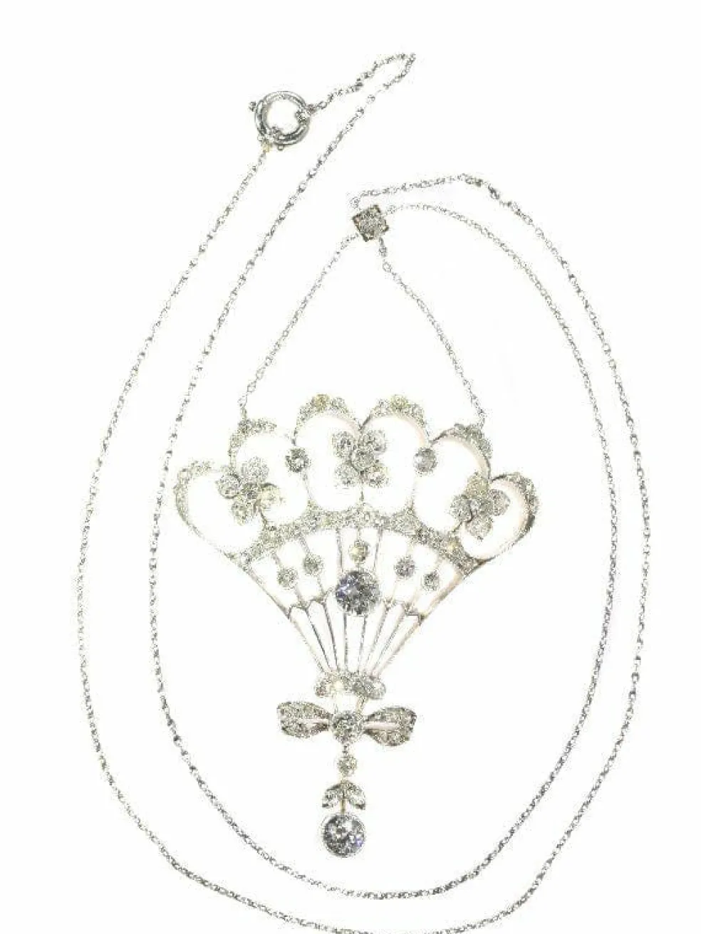 Pendentif en diamant