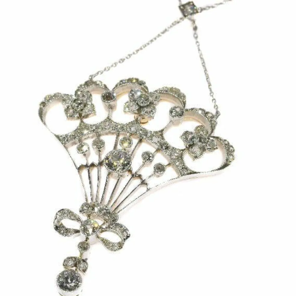Pendentif en diamant