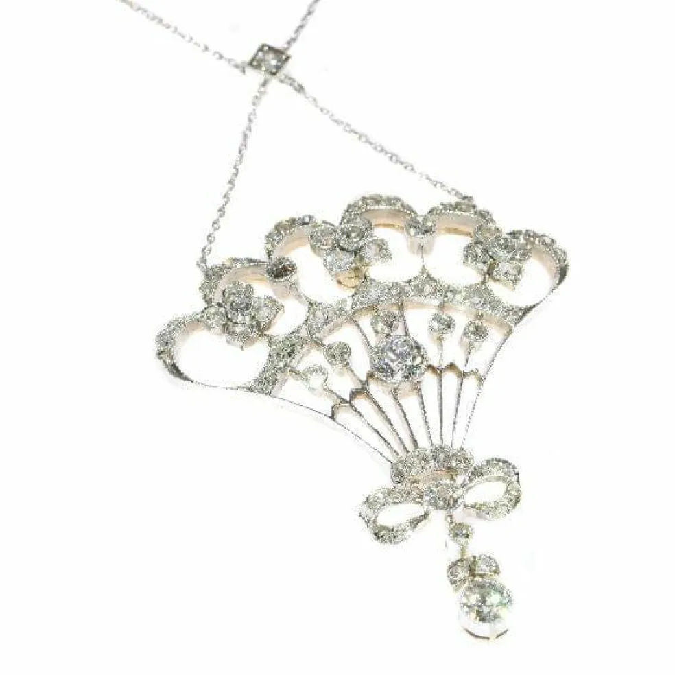 Pendentif en diamant