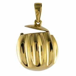 Pendentif en or à secret