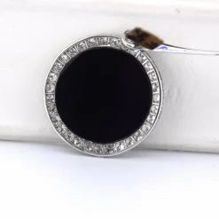 Pendentif en or avec camée et brillant