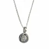 pendentif en or avec diamants