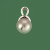 Pendentif en or blanc et perle de Tahiti