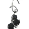 Pendentif en Or blanc Onyx, Diamants