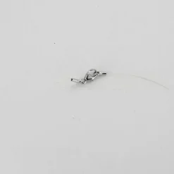 Pendentif en or blanc, perle de culture blanche et diamants