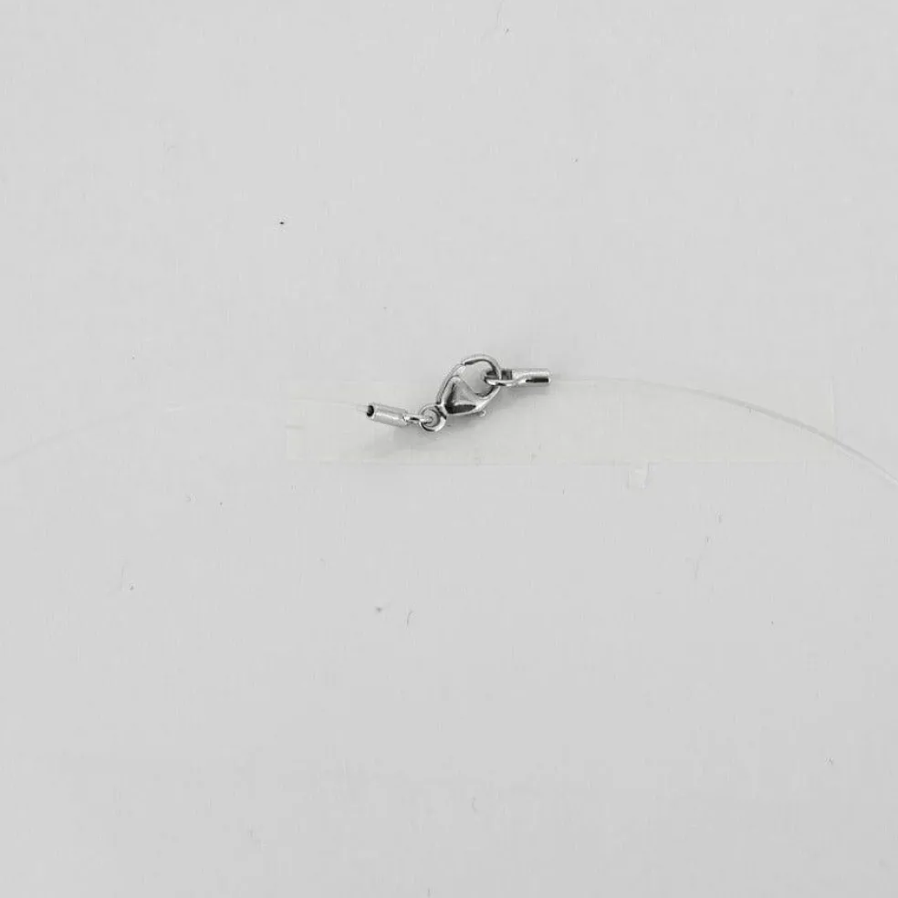 Pendentif en or blanc, perle de culture blanche et diamants