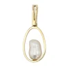 Pendentif en or et sa perle baroque