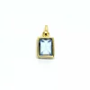 Pendentif en or et Spinelle